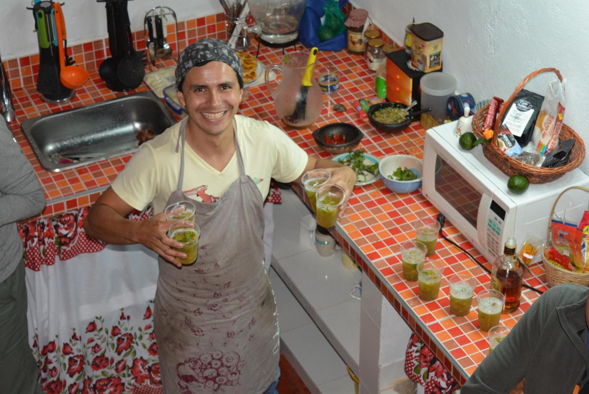 Hostal Casa Lantana Suesca Ngoại thất bức ảnh