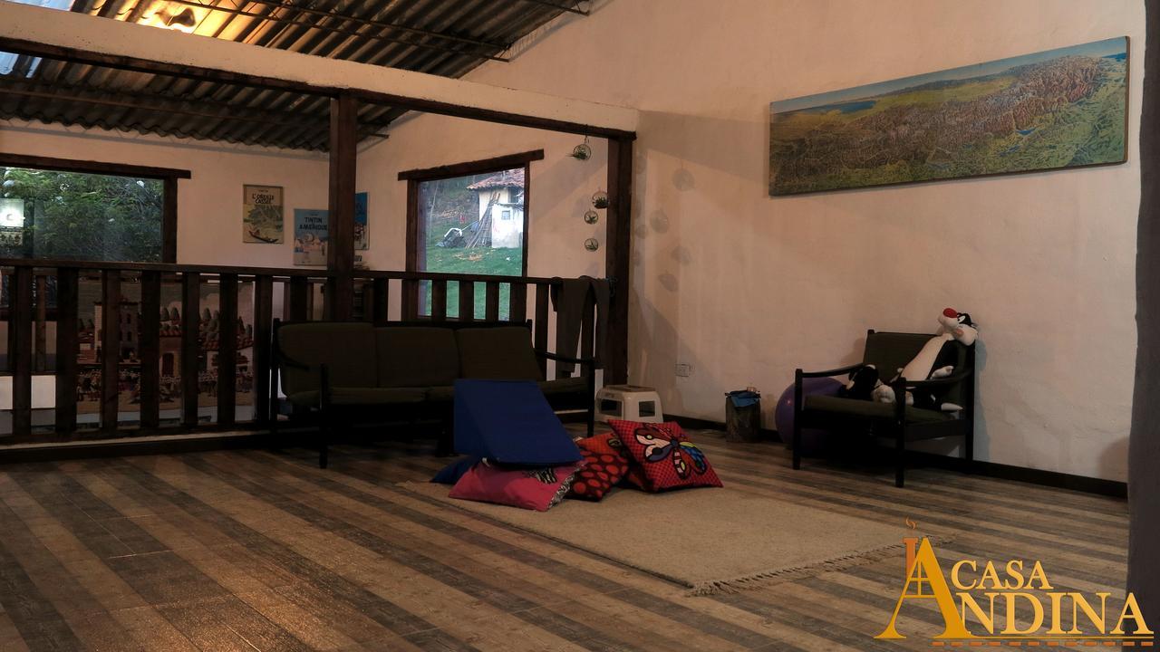 Hostal Casa Lantana Suesca Ngoại thất bức ảnh