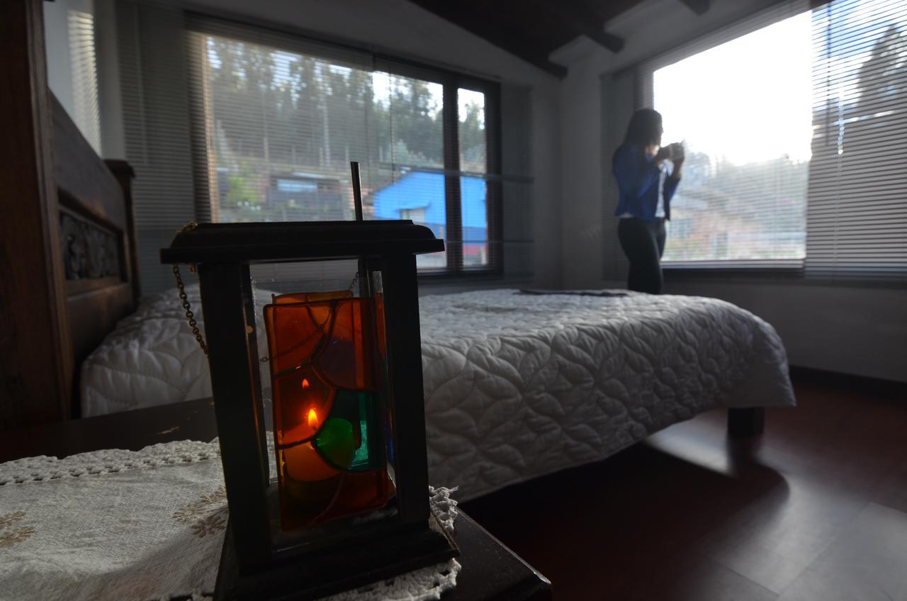 Hostal Casa Lantana Suesca Ngoại thất bức ảnh