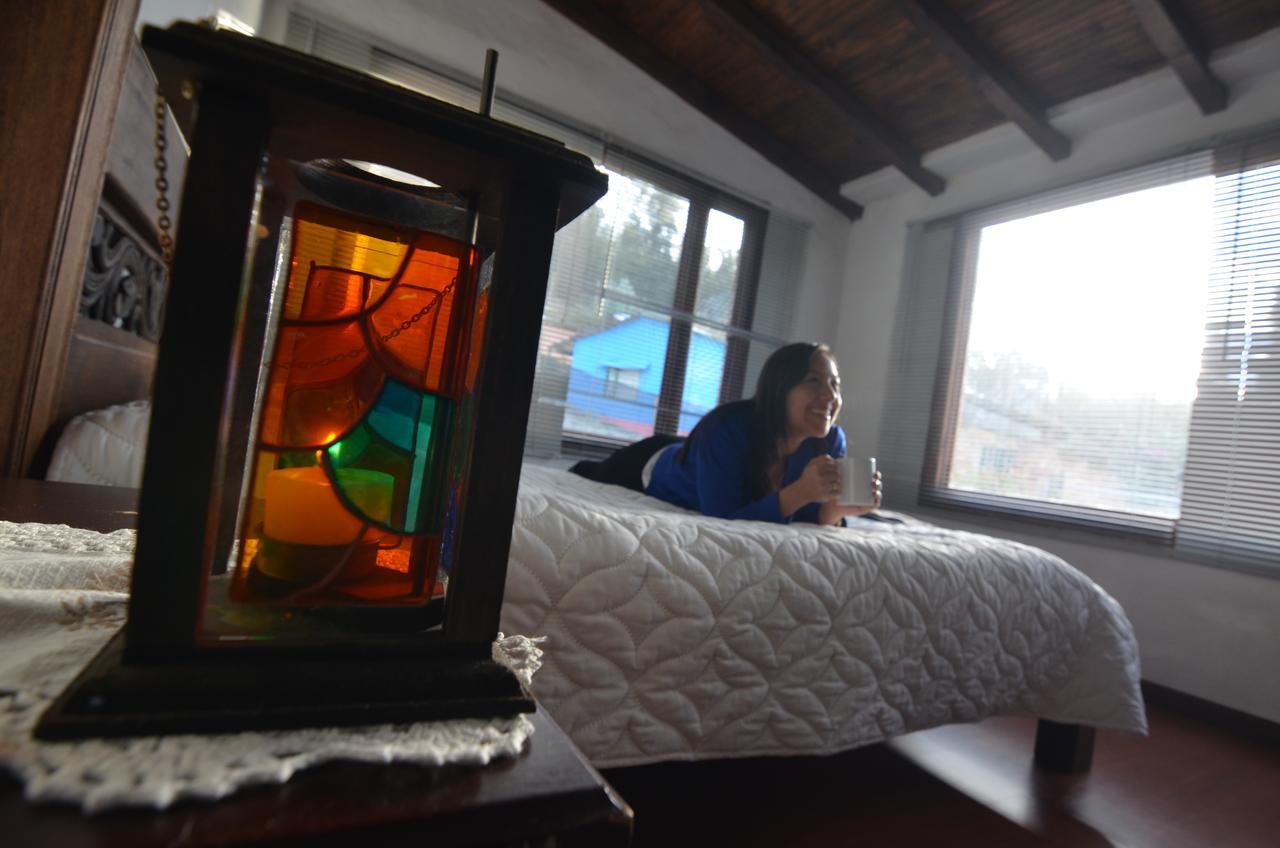 Hostal Casa Lantana Suesca Ngoại thất bức ảnh