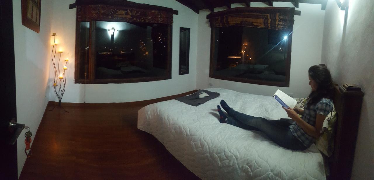 Hostal Casa Lantana Suesca Ngoại thất bức ảnh
