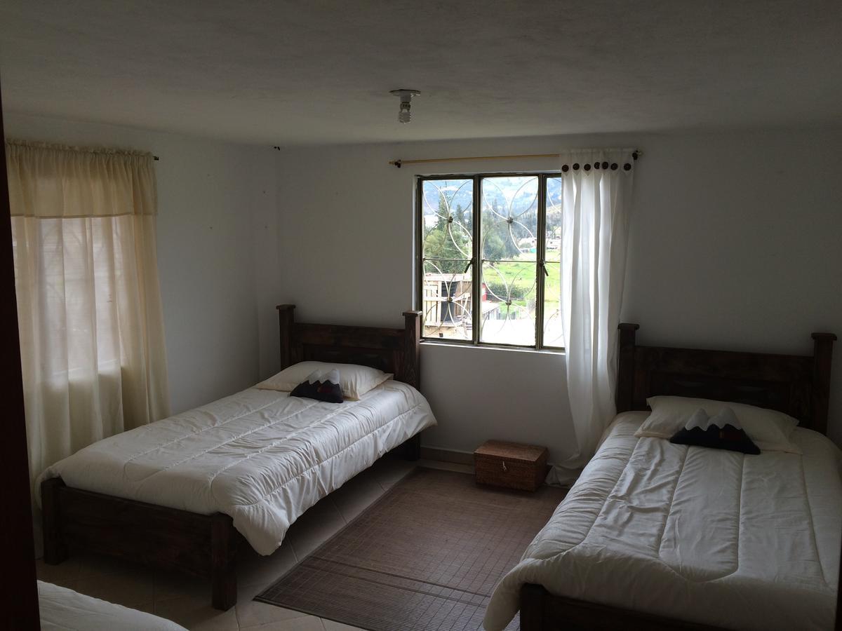 Hostal Casa Lantana Suesca Ngoại thất bức ảnh