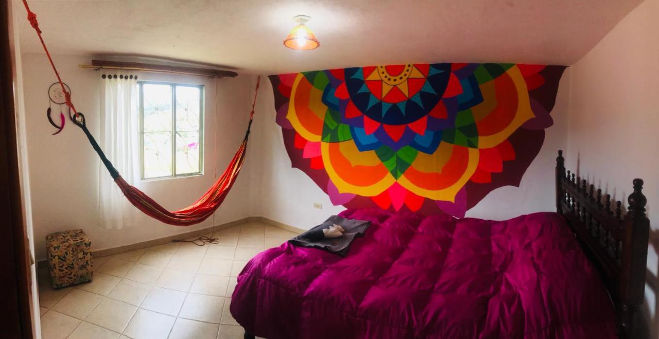 Hostal Casa Lantana Suesca Ngoại thất bức ảnh