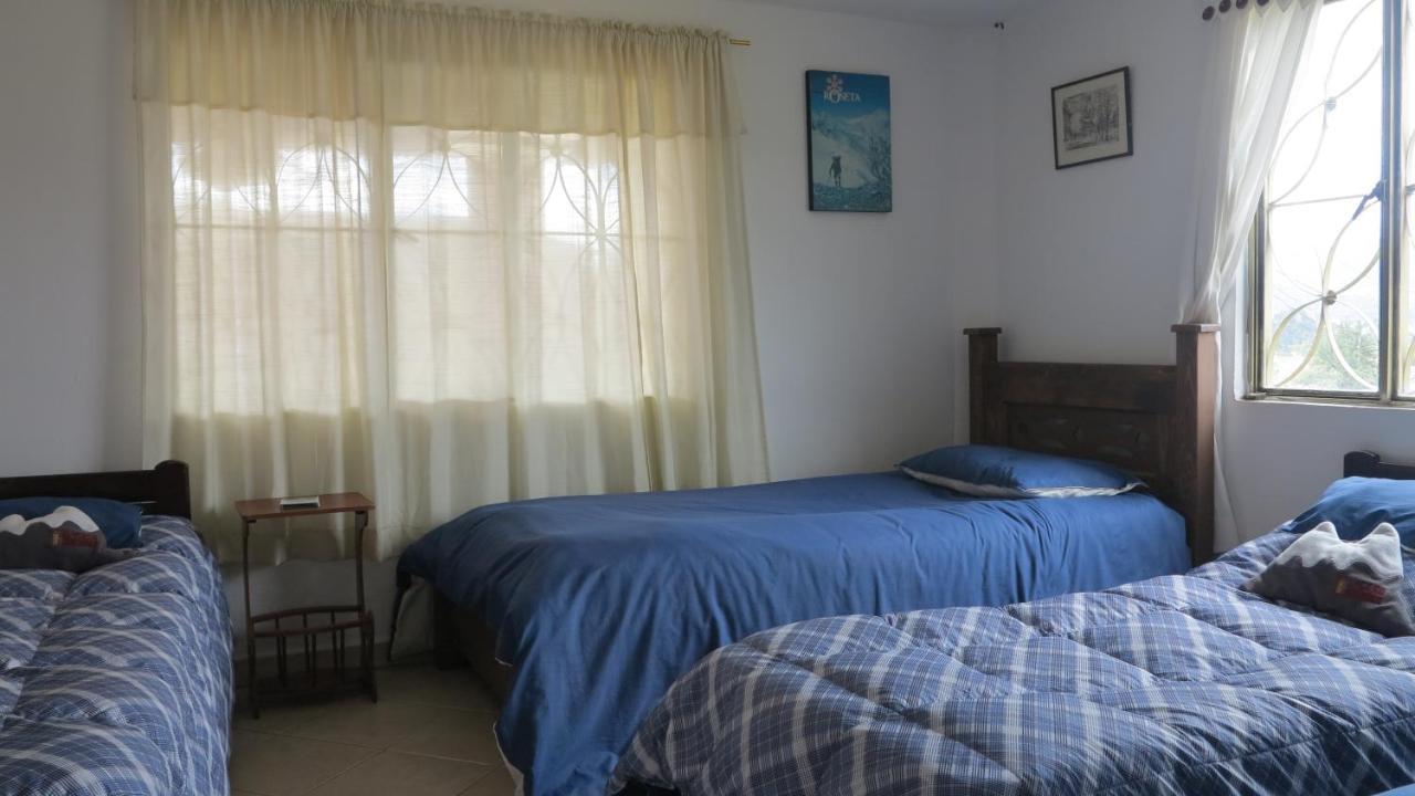 Hostal Casa Lantana Suesca Ngoại thất bức ảnh