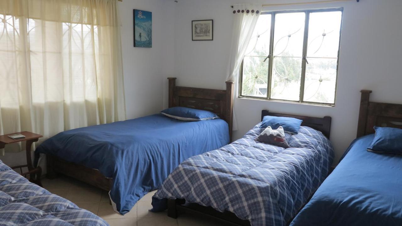 Hostal Casa Lantana Suesca Ngoại thất bức ảnh